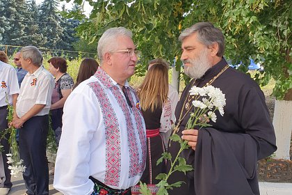 Ion Lungu, prezent la Soroca, la sărbătorirea independenței Republicii Moldova