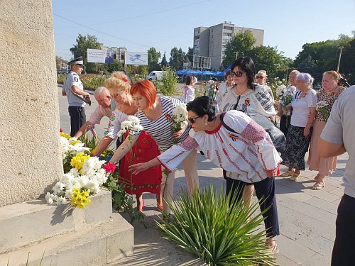 Ion Lungu, prezent la Soroca, la sărbătorirea independenței Republicii Moldova