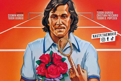 „Nasty” – premiera filmului despre cariera și viața tenismenului Ilie Năstase, sâmbătă, la Suceava, în prezența echipei