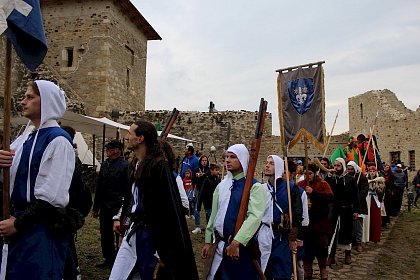 Cel mai mare festival medieval din România, deschis oficial