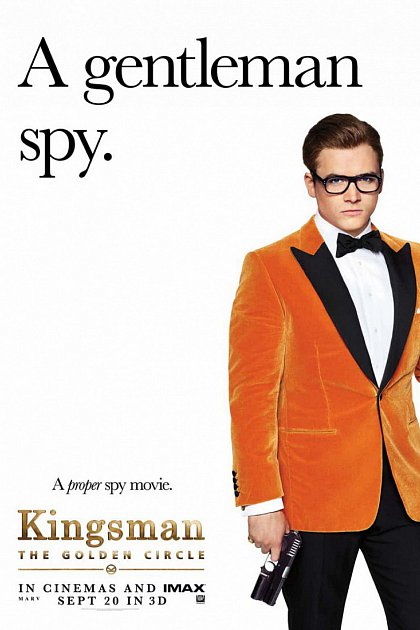 Kingsman: The Golden Circle