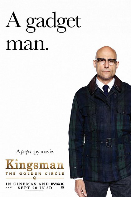 Kingsman: The Golden Circle