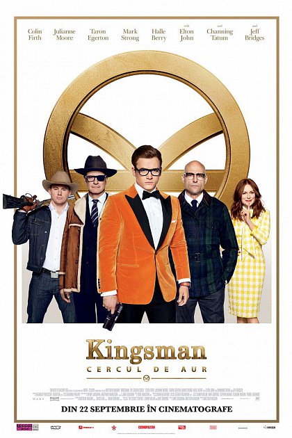 Kingsman: The Golden Circle