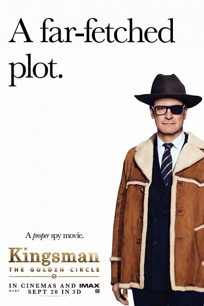 Kingsman: The Golden Circle