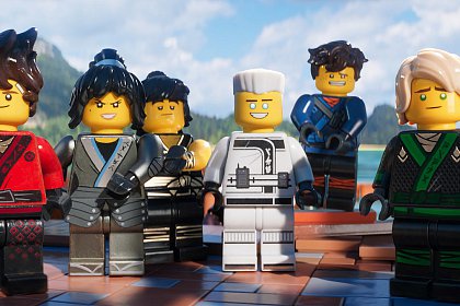 The LEGO Ninjago Movie