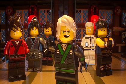 The LEGO Ninjago Movie