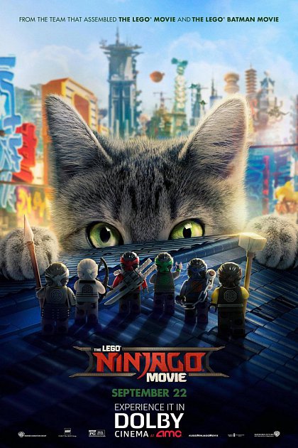 The LEGO Ninjago Movie