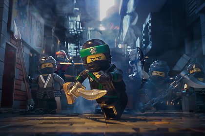 The LEGO Ninjago Movie