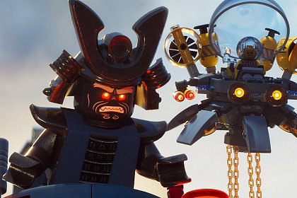 The LEGO Ninjago Movie