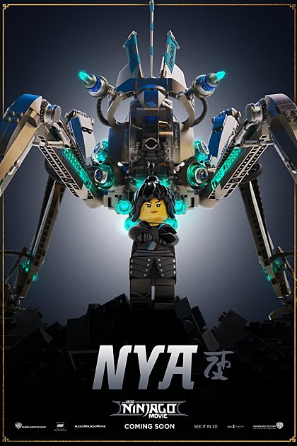 The LEGO Ninjago Movie