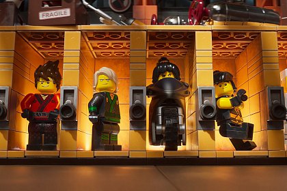 The LEGO Ninjago Movie