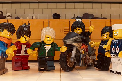 The LEGO Ninjago Movie