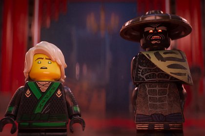 The LEGO Ninjago Movie