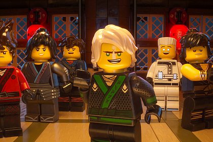 The LEGO Ninjago Movie