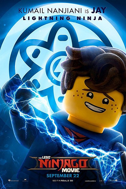 The LEGO Ninjago Movie