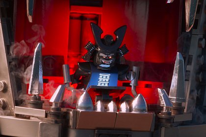 The LEGO Ninjago Movie