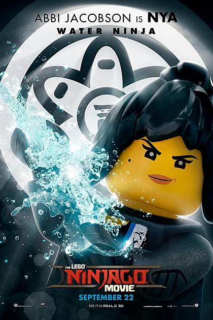 The LEGO Ninjago Movie