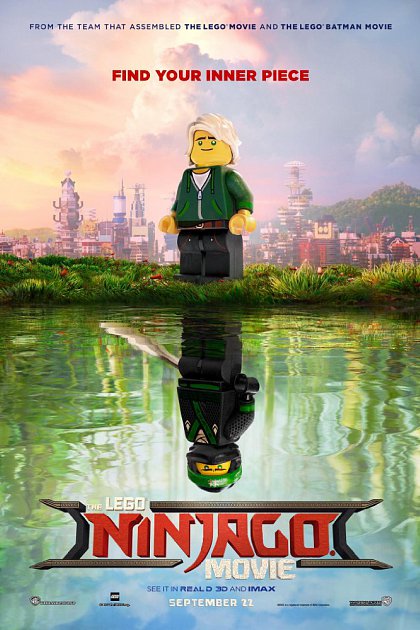 The LEGO Ninjago Movie