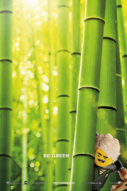 The LEGO Ninjago Movie