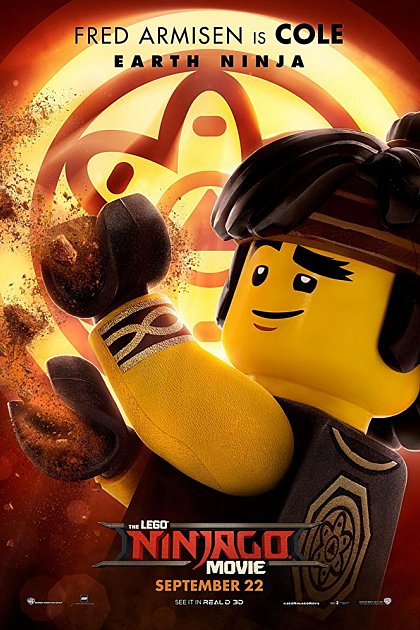 The LEGO Ninjago Movie