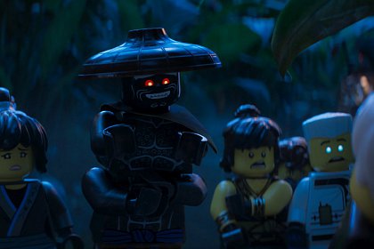 The LEGO Ninjago Movie