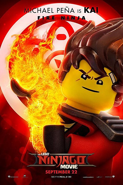 The LEGO Ninjago Movie