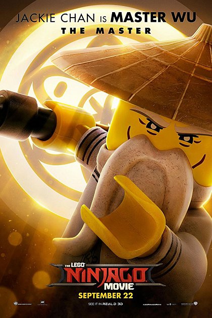 The LEGO Ninjago Movie