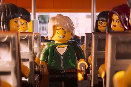 The LEGO Ninjago Movie