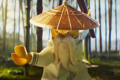 The LEGO Ninjago Movie