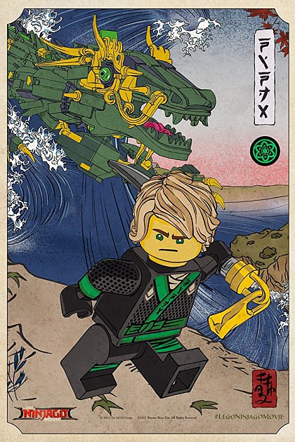 The LEGO Ninjago Movie