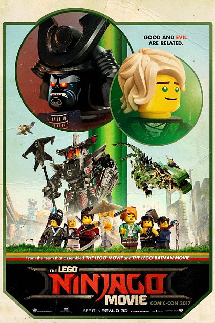 The LEGO Ninjago Movie