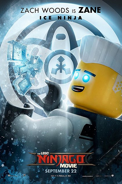 The LEGO Ninjago Movie