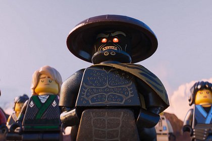 The LEGO Ninjago Movie