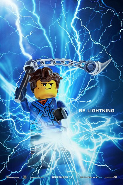 The LEGO Ninjago Movie