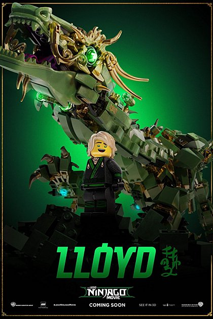 The LEGO Ninjago Movie