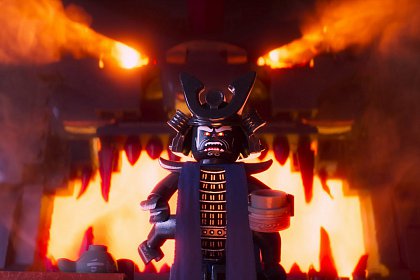 The LEGO Ninjago Movie