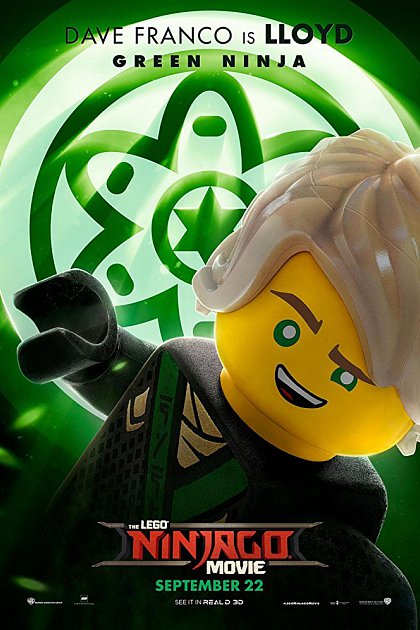 The LEGO Ninjago Movie