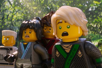 The LEGO Ninjago Movie