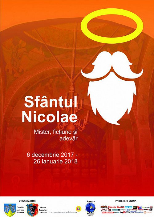 Sf. Nicolae, Mister, Ficțiune și Adevăr - expoziție